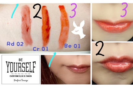 アピュー ジューシーパン スパークリングティント/A’pieu/口紅を使ったクチコミ(4枚目)