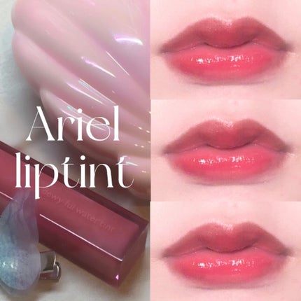 デュイフルウォーターティント/rom&nd/リップティントを使ったクチコミ(1枚目)