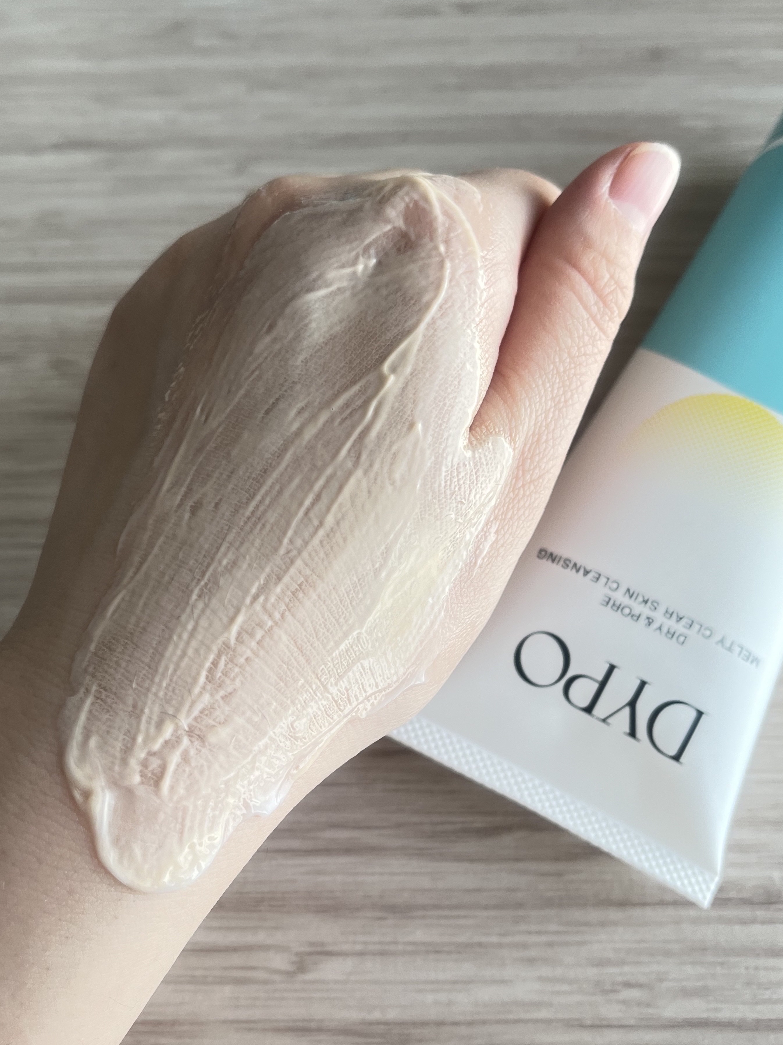 メルティクリアスキンクレンジング/DYPO/クレンジングクリームを使ったクチコミ（3枚目）