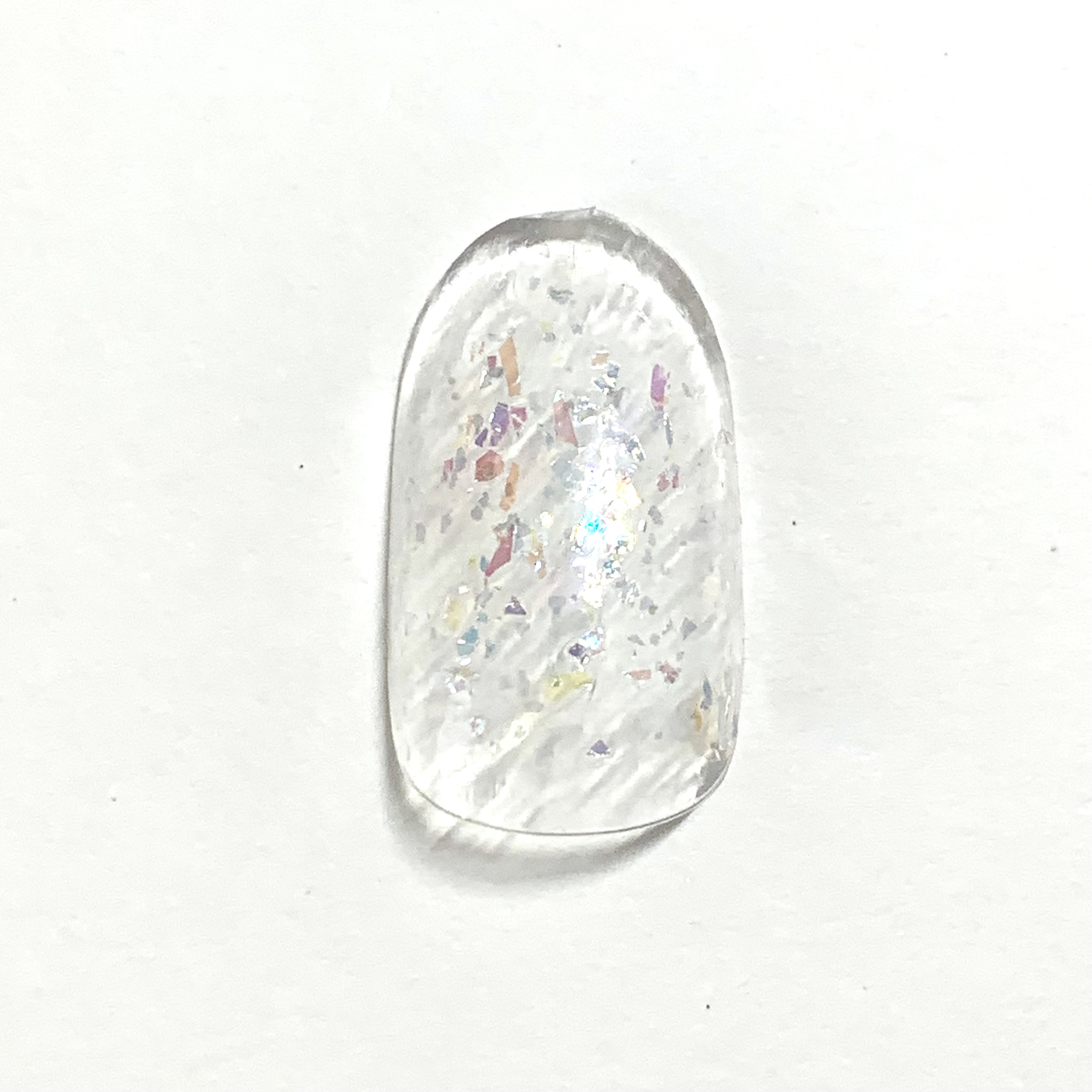 カラフルネイルズ N24 トゥインクルドロップ/キャンメイク/マニキュアを使ったクチコミ（3枚目）