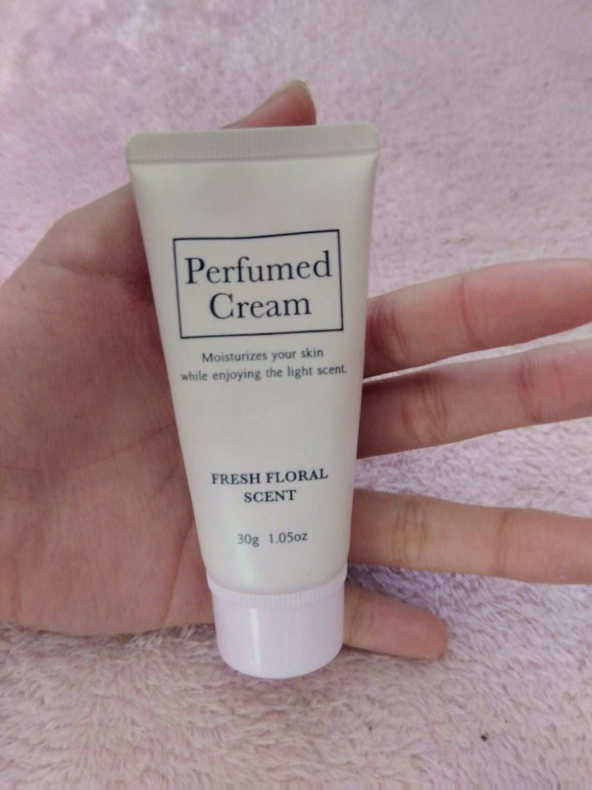 パフュームドクリーム/DAISO/ハンドクリームを使ったクチコミ(6枚目)