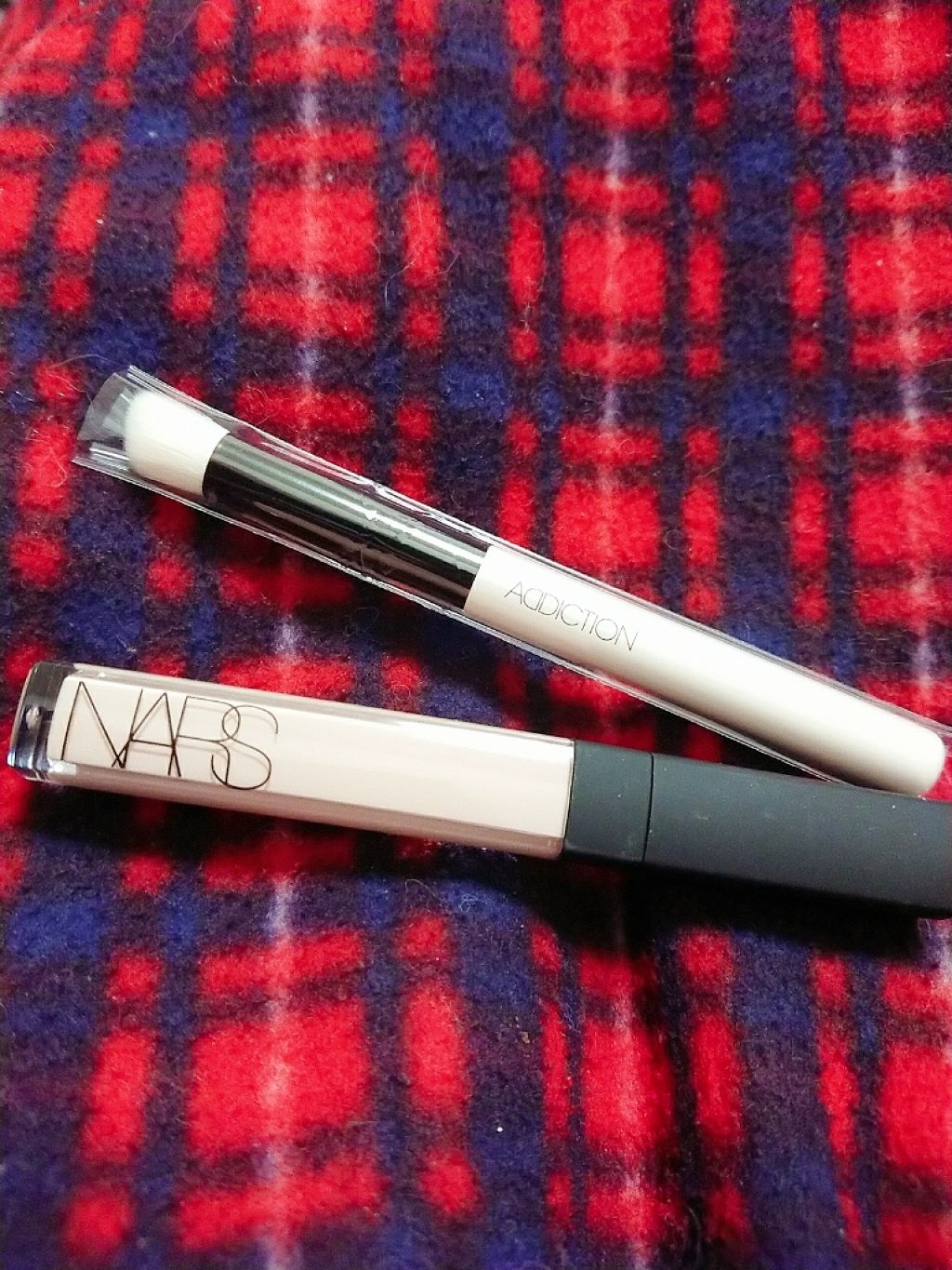 ラディアントクリーミーコンシーラー/NARS/リキッドコンシーラーを使ったクチコミ(1枚目)