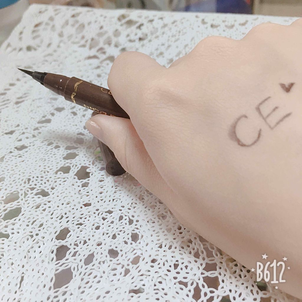 極細 アイライナーR/CEZANNE/リキッドアイライナーを使ったクチコミ(2枚目)