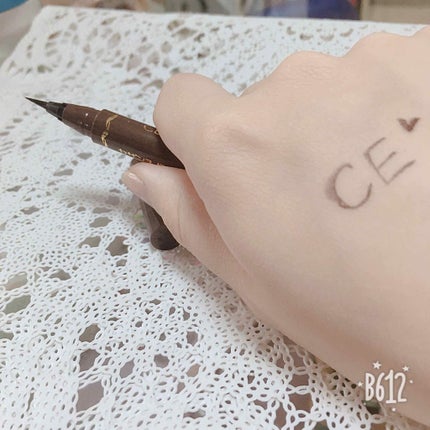 極細 アイライナーR/CEZANNE/リキッドアイライナーを使ったクチコミ(2枚目)