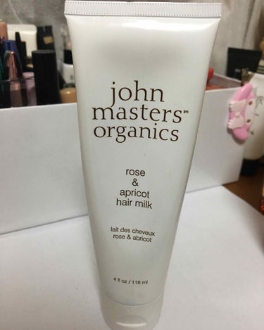 R＆A ヘアミルク/john masters organics/ヘアミルクを使ったクチコミ（1枚目）