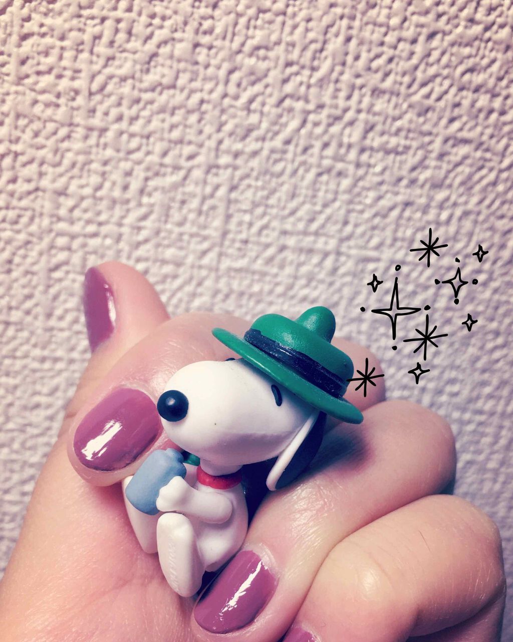 爪強化ベースコート/DAISO/ネイルベースコートを使ったクチコミ（1枚目）