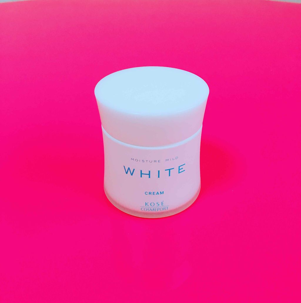 ホワイト クリーム/モイスチュアマイルド ホワイト/フェイスクリームを使ったクチコミ（1枚目）