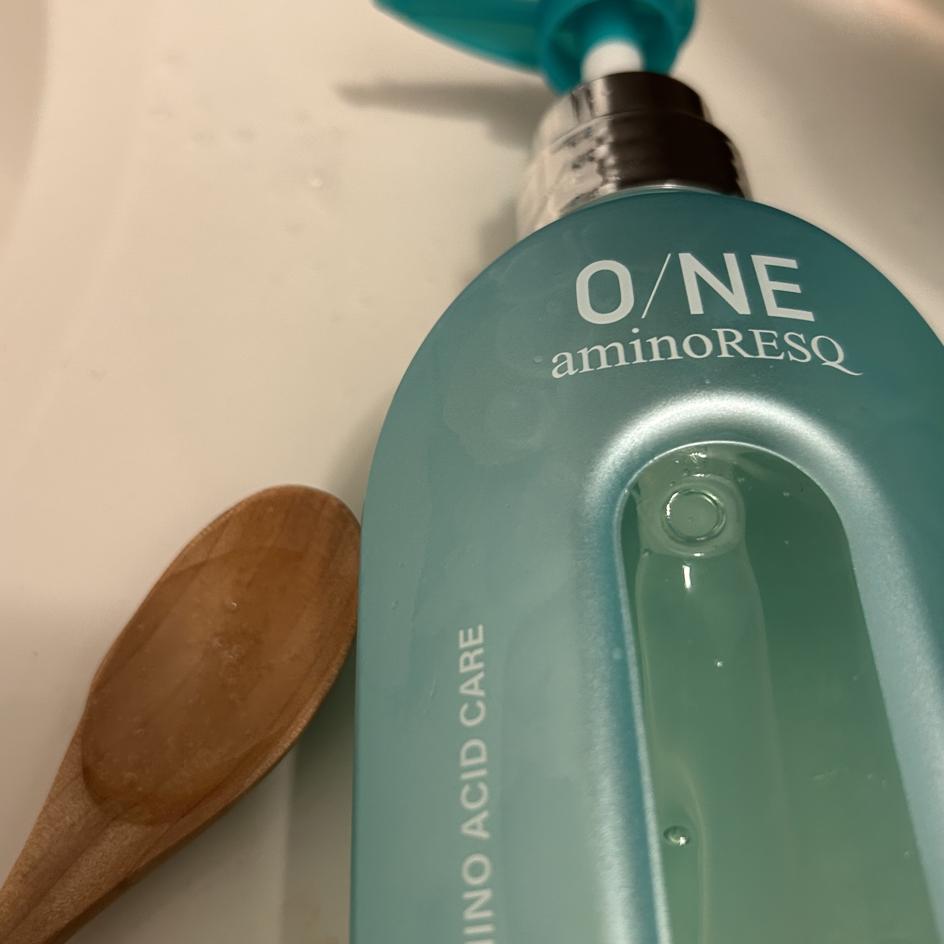 ワン アミノレスキューモイストシャンプー/トリートメント/アミノレスキュー/市販シャンプーを使ったクチコミ（2枚目）