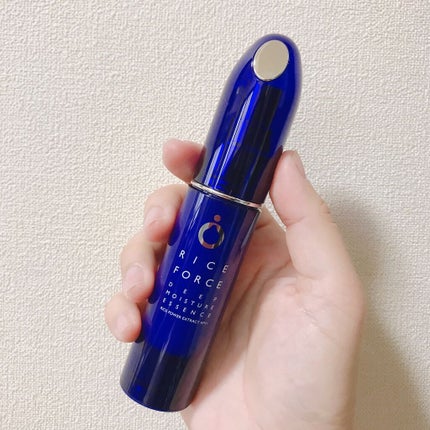 ディープモイスチュアエッセンス/ライスフォース/美容液を使ったクチコミ(5枚目)