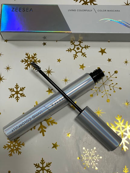 ダイヤモンドシリーズ カラーマスカラ/ZEESEA/マスカラを使ったクチコミ(1枚目)