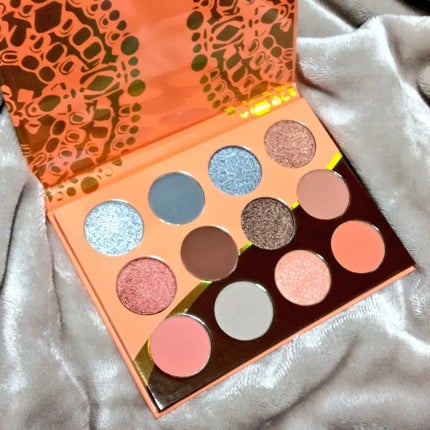 nubian 3 coral/Juvia's Place/アイシャドウパレットを使ったクチコミ(1枚目)