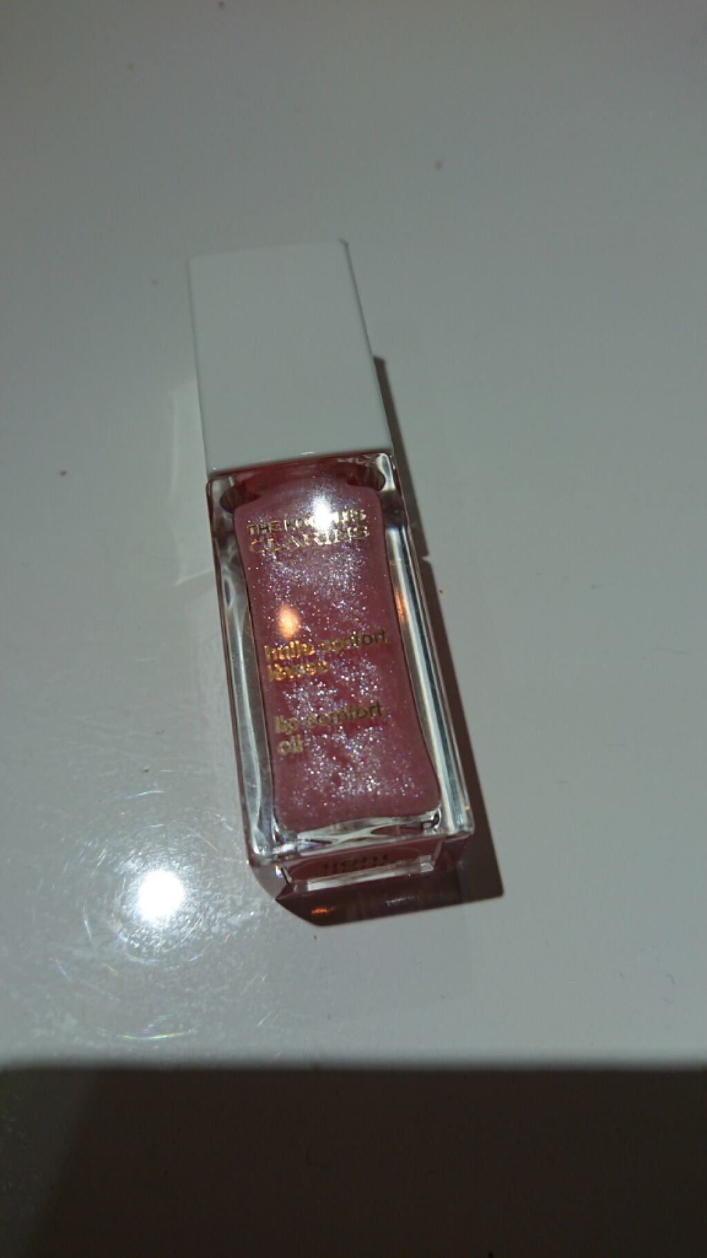 コンフォート リップオイル /CLARINS/リップグロスを使ったクチコミ（1枚目）