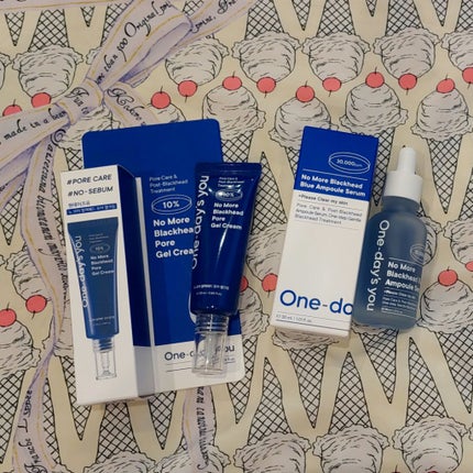 ノーモアブラックヘッド ポアジェルクリーム/One-day's you/フェイスクリームを使ったクチコミ(1枚目)