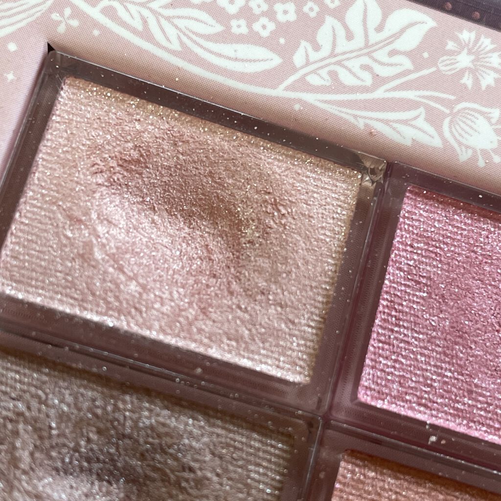 ナイストゥミーチュートランク PK/MAJOLICA MAJORCA/アイシャドウパレットを使ったクチコミ（2枚目）