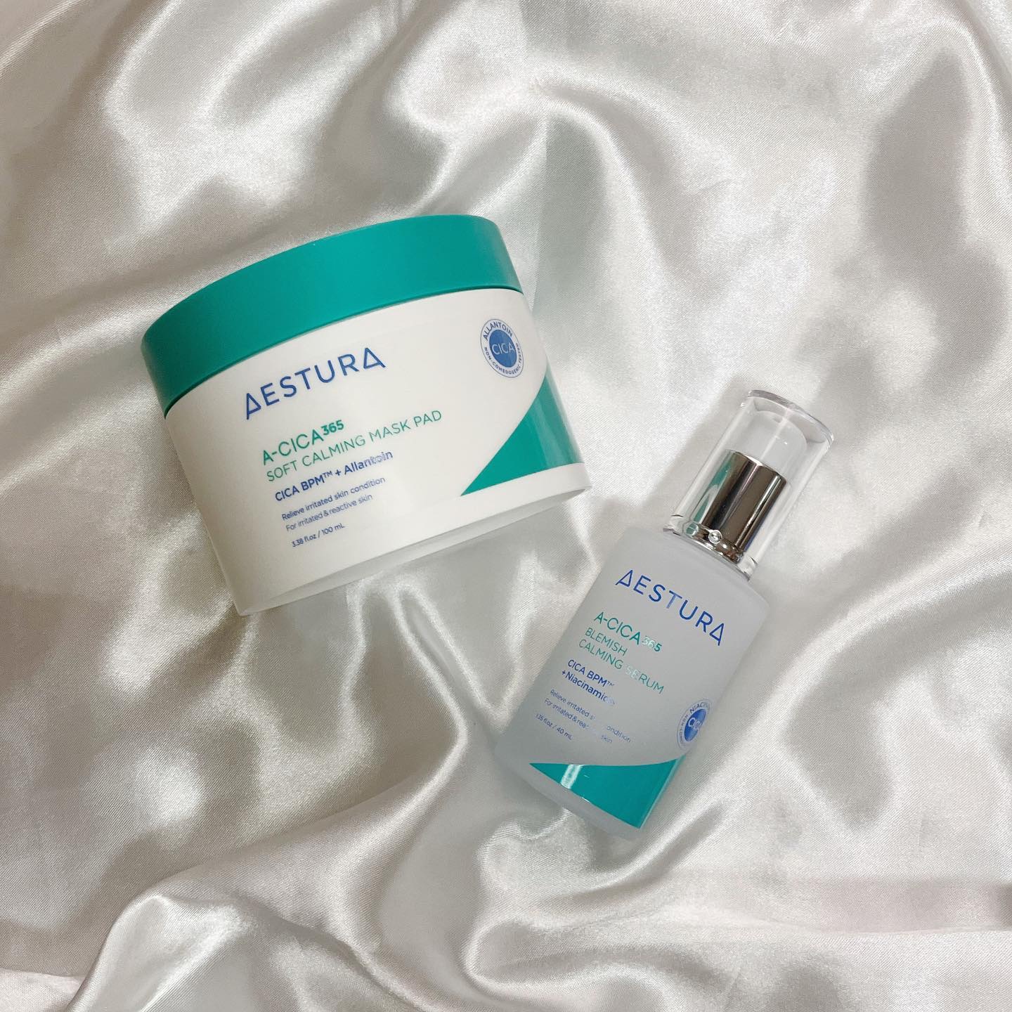 エイシカ365クイックマスクパッド/AESTURA/トナーパッドを使ったクチコミ（1枚目）