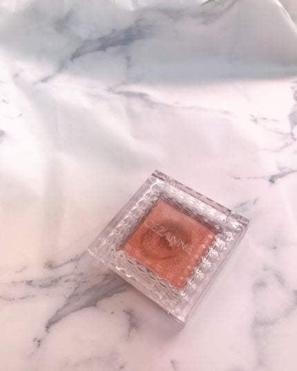 シングルカラーアイシャドウ/CEZANNE/単色アイシャドウを使ったクチコミ(1枚目)