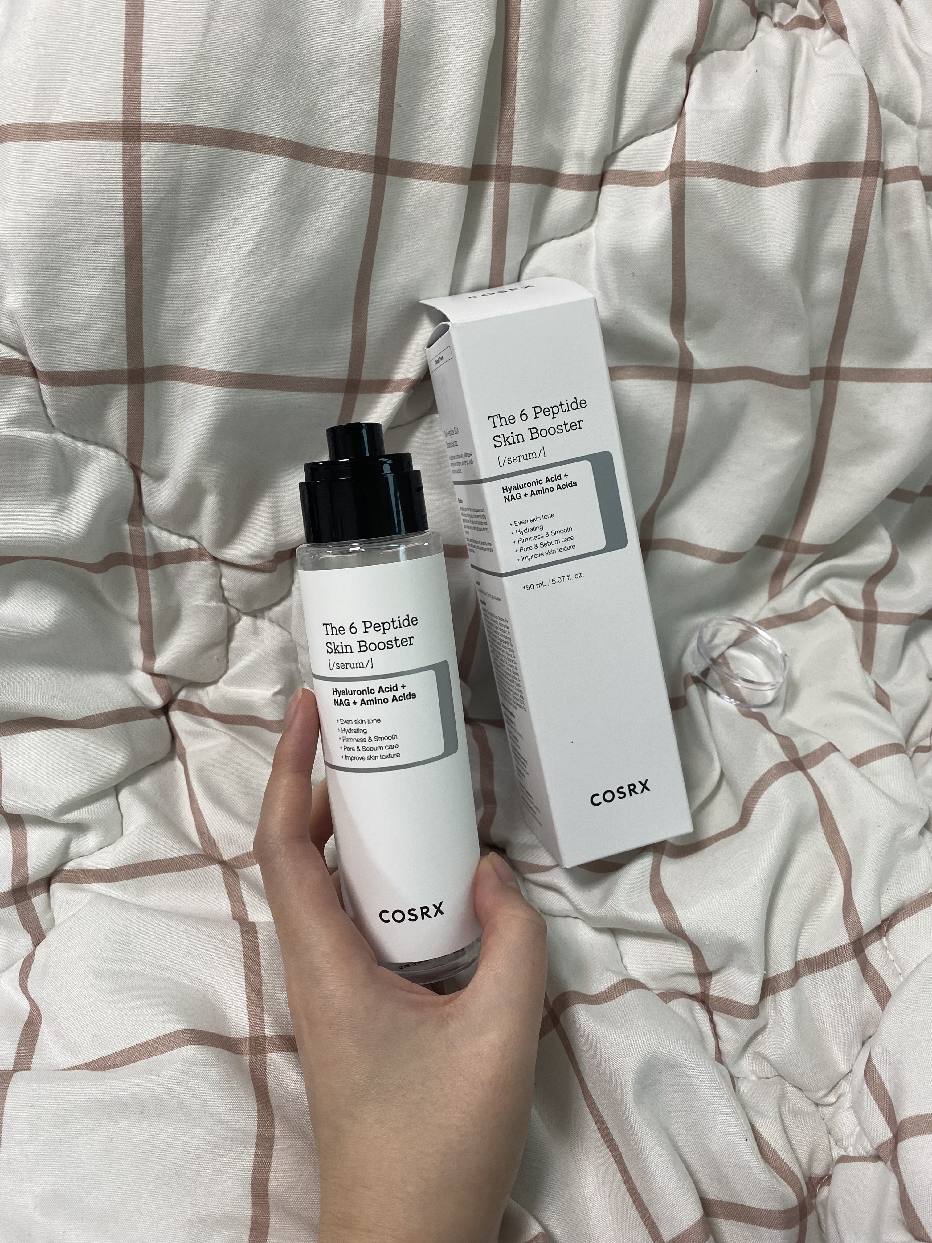 RXザ・6ペプチドスキンブースターセラム/COSRX/ブースター・導入液を使ったクチコミ（2枚目）
