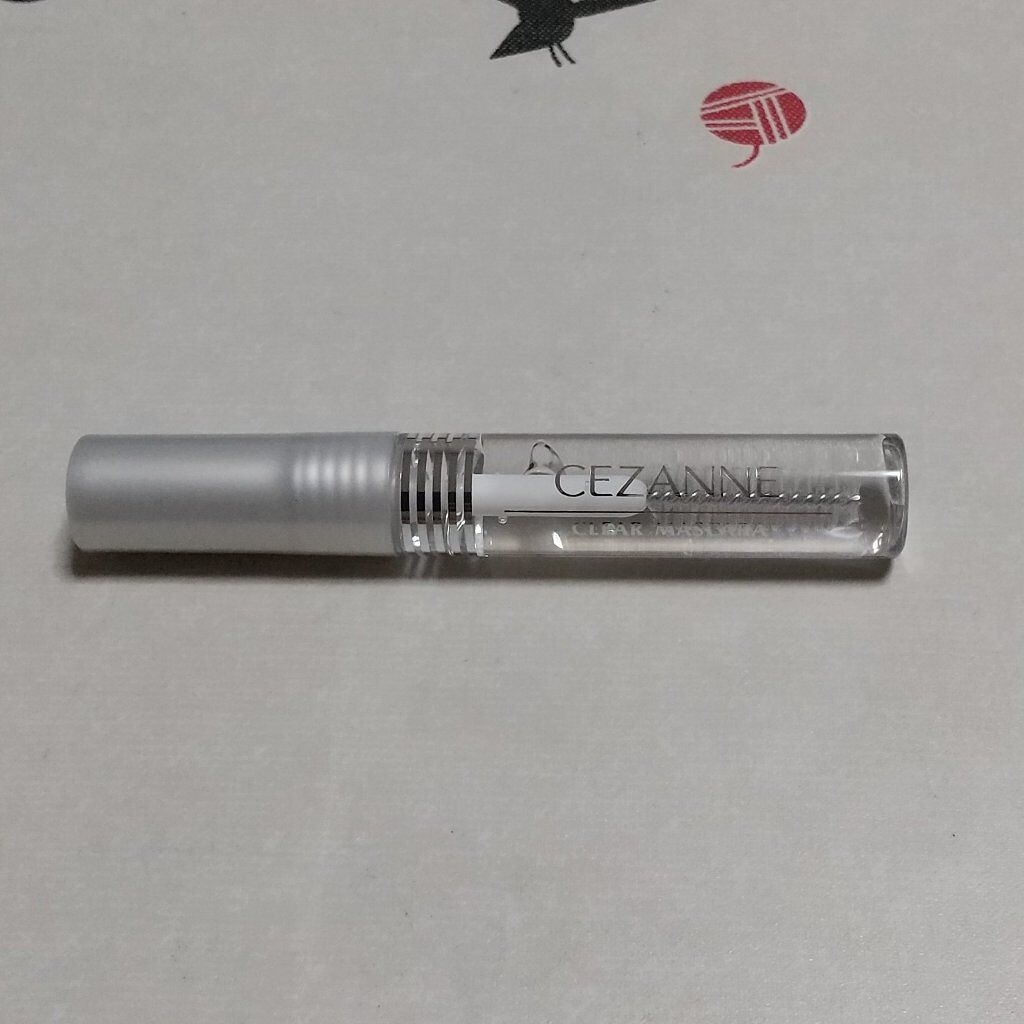 クリア マスカラR/CEZANNE/マスカラ下地を使ったクチコミ（2枚目）