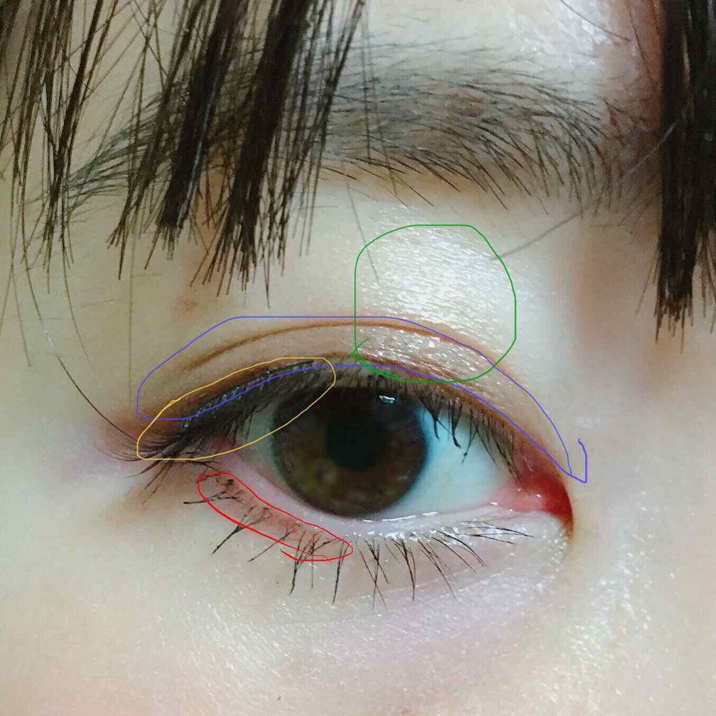 アイカラー ペンシル/ワトゥサ/ペンシルアイライナーを使ったクチコミ（3枚目）