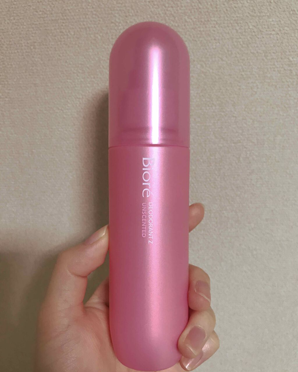 ビオレZ 薬用デオドラント 全身用スプレー/ビオレ/デオドラント・制汗剤を使ったクチコミ（1枚目）