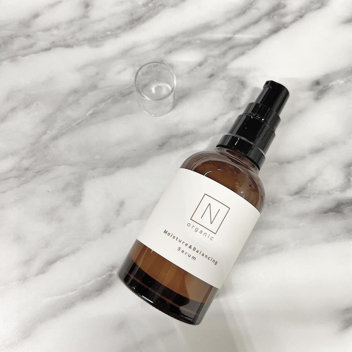 モイスチュア&バランシング セラム/Ｎ organic/乳液を使ったクチコミ（2枚目）