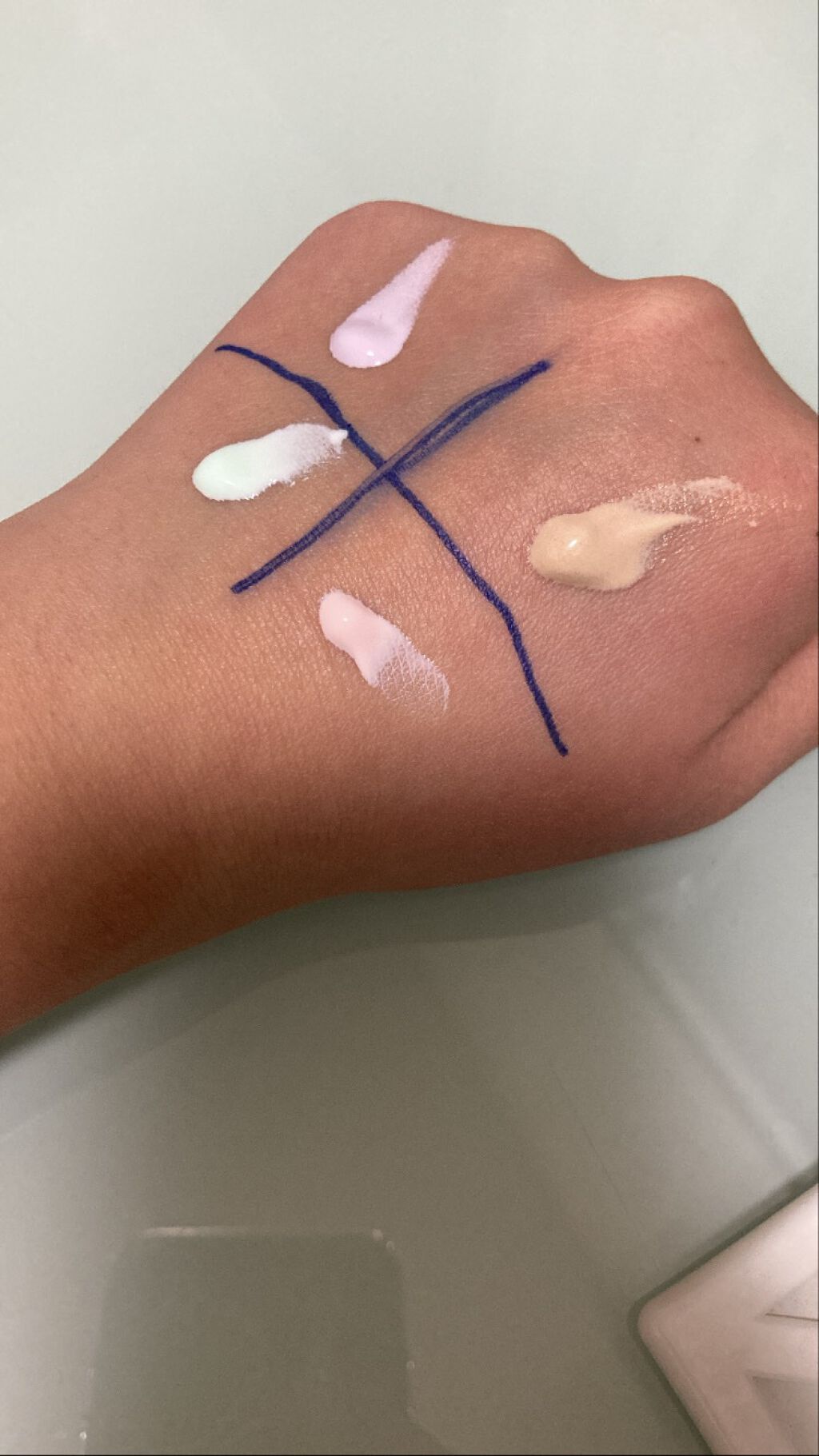 スキンアクア トーンアップUVエッセンス/スキンアクア/日焼け止めクリームを使ったクチコミ（3枚目）