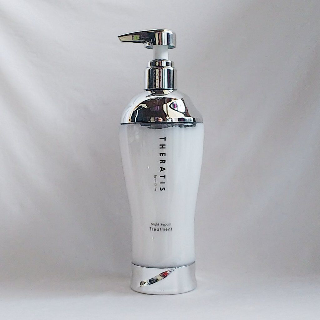ナイトリペア シャンプー/ヘアトリートメント/THERATIS/シャンプー・コンディショナーを使ったクチコミ(6枚目)