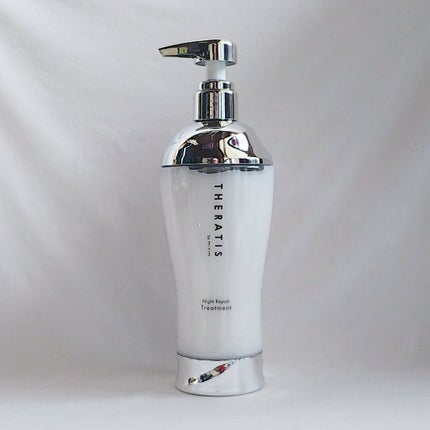 ナイトリペア シャンプー/ヘアトリートメント/THERATIS/シャンプー・コンディショナーを使ったクチコミ(6枚目)