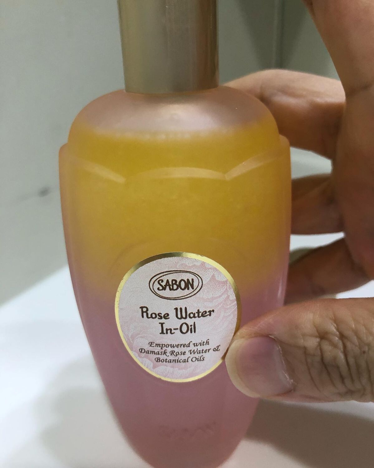 ローズウォーターインオイル/SABON/ミスト状化粧水を使ったクチコミ（3枚目）