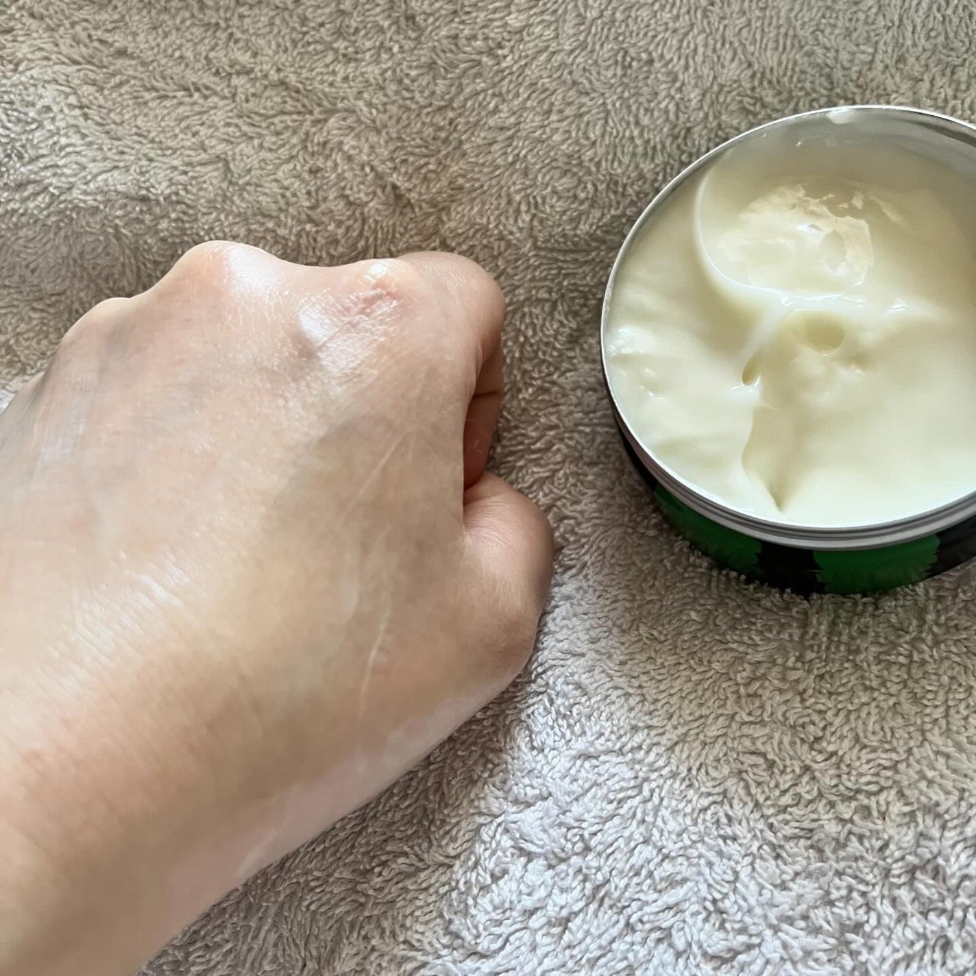 スチームクリーム ココメロ/STEAMCREAM/フェイスクリームを使ったクチコミ(5枚目)