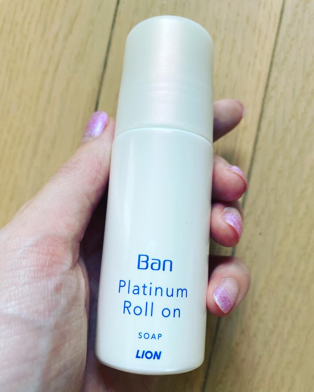 汗ブロックプラチナロールオン せっけんの香り/Ban/デオドラント・制汗剤を使ったクチコミ（1枚目）