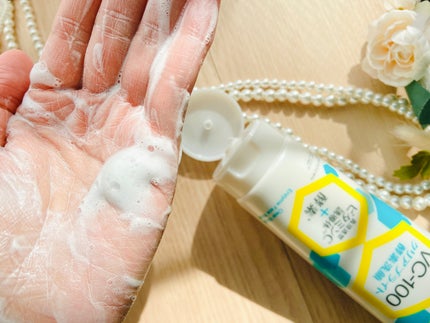 VC-100クリアブライトモイスト酵素洗顔/i-samu/洗顔フォームを使ったクチコミ(6枚目)