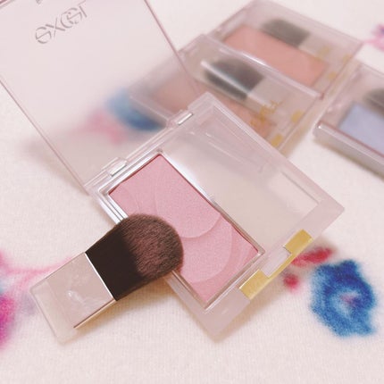 シームレストーン ブラッシュ/excel/パウダーチークを使ったクチコミ(3枚目)