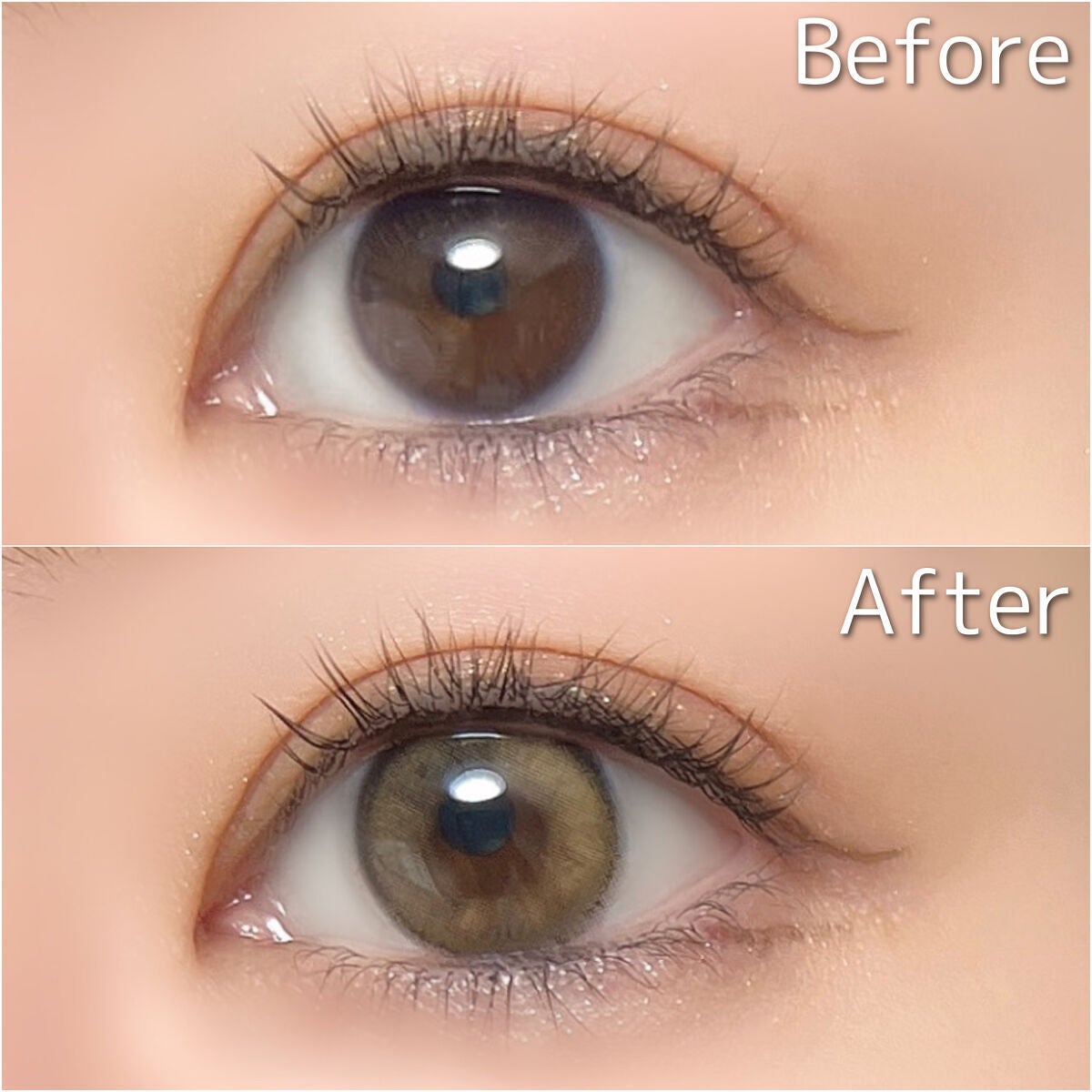 Groovy Kristin/Hapa kristin/カラーコンタクトレンズを使ったクチコミ(10枚目)