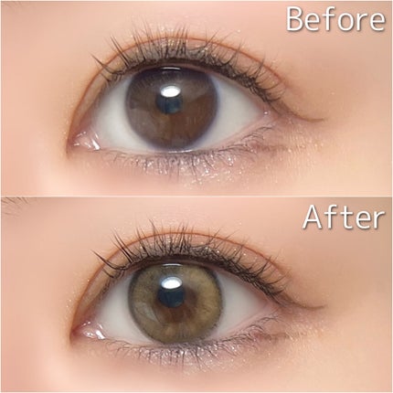 Groovy Kristin/Hapa kristin/カラーコンタクトレンズを使ったクチコミ(10枚目)