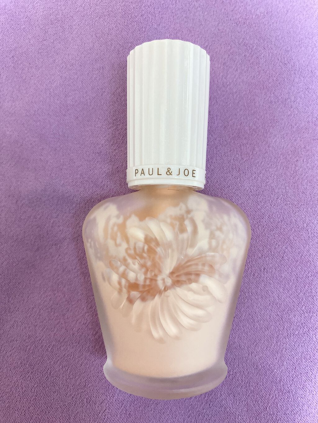 プロテクティング ファンデーション プライマー		/PAUL & JOE BEAUTE/化粧下地を使ったクチコミ(1枚目)