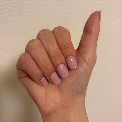 セミキュアジェルネイル(ハンド)/ohora/ネイルシールを使ったクチコミ(3枚目)