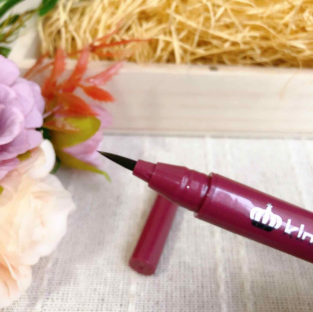 リキッドアイライナーWP /キングダム/リキッドアイライナーを使ったクチコミ(2枚目)