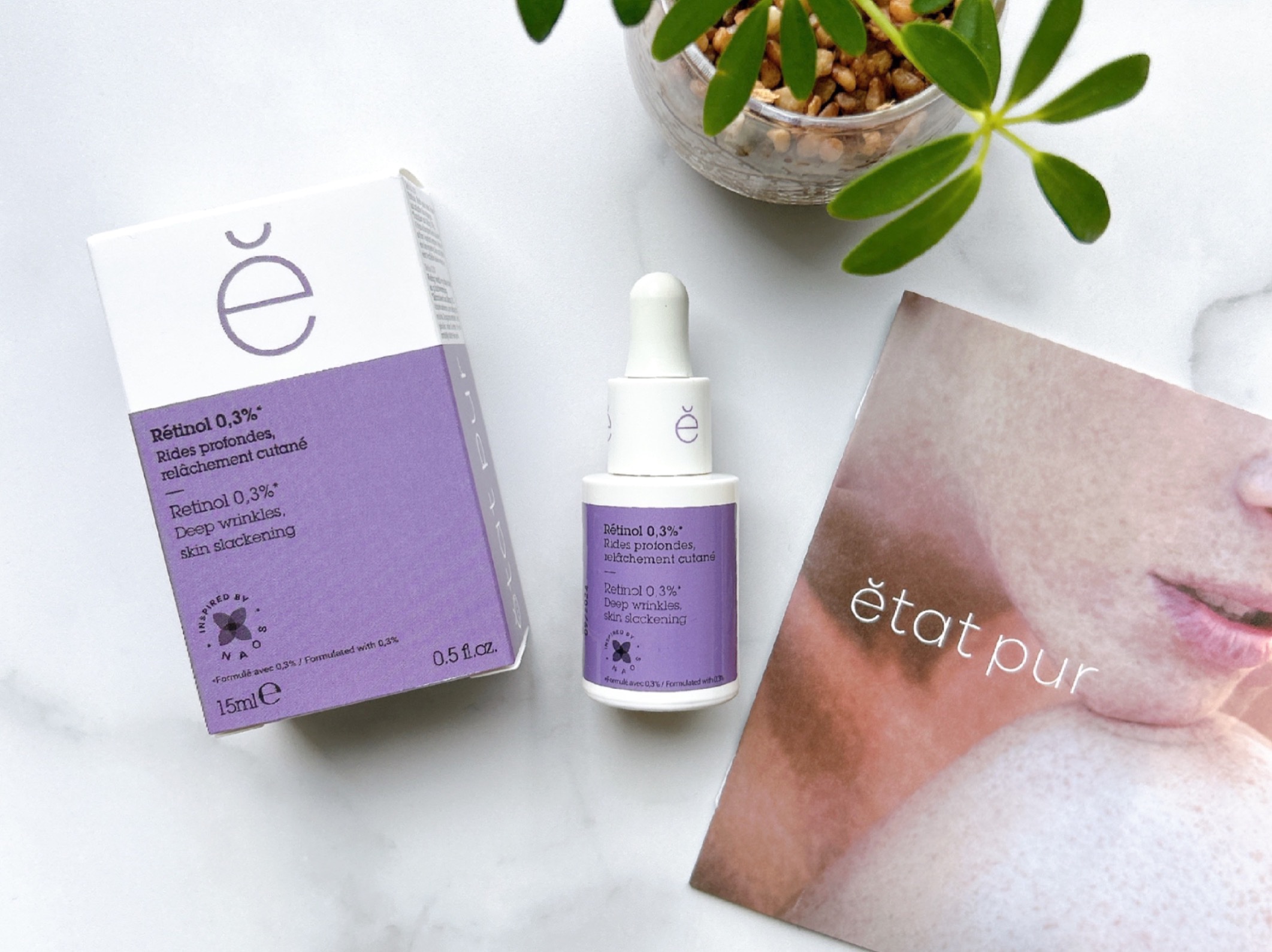 レニューピュアアクティブRT/エタピュール/美容液を使ったクチコミ（1枚目）