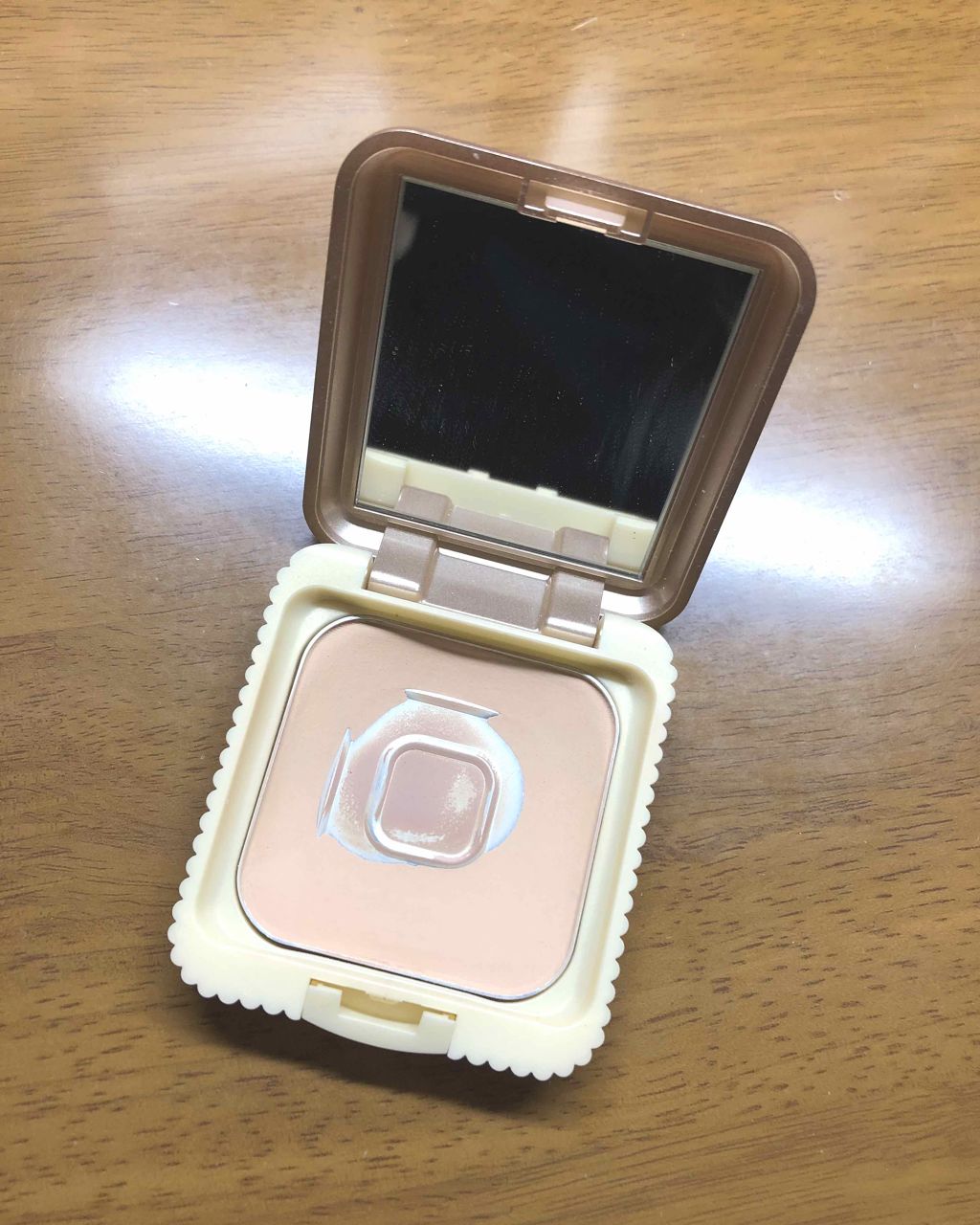 マシュマロフィニッシュファンデーション/キャンメイク/パウダーファンデーションを使ったクチコミ(2枚目)