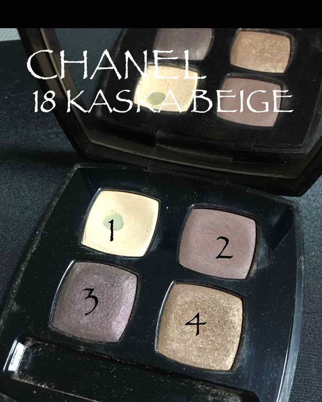 CHANEL ルミエール ファセットのクチコミ「🎉シャネル アイシャドウ第三弾🎉💕&
わたしの底見えコスメ🧐⭐️

マットなブラウンシャドウ
.....」（1枚目）