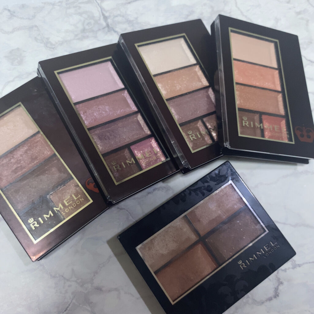 ショコラスウィート アイズ/リンメル ロンドン/アイシャドウパレットを使ったクチコミ（2枚目）