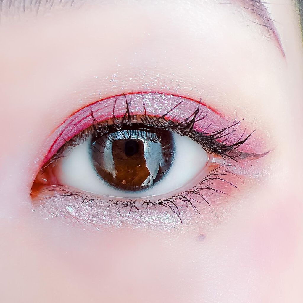 スキルレスライナー/LUMIURGLAS/リキッドアイライナーを使ったクチコミ(3枚目)