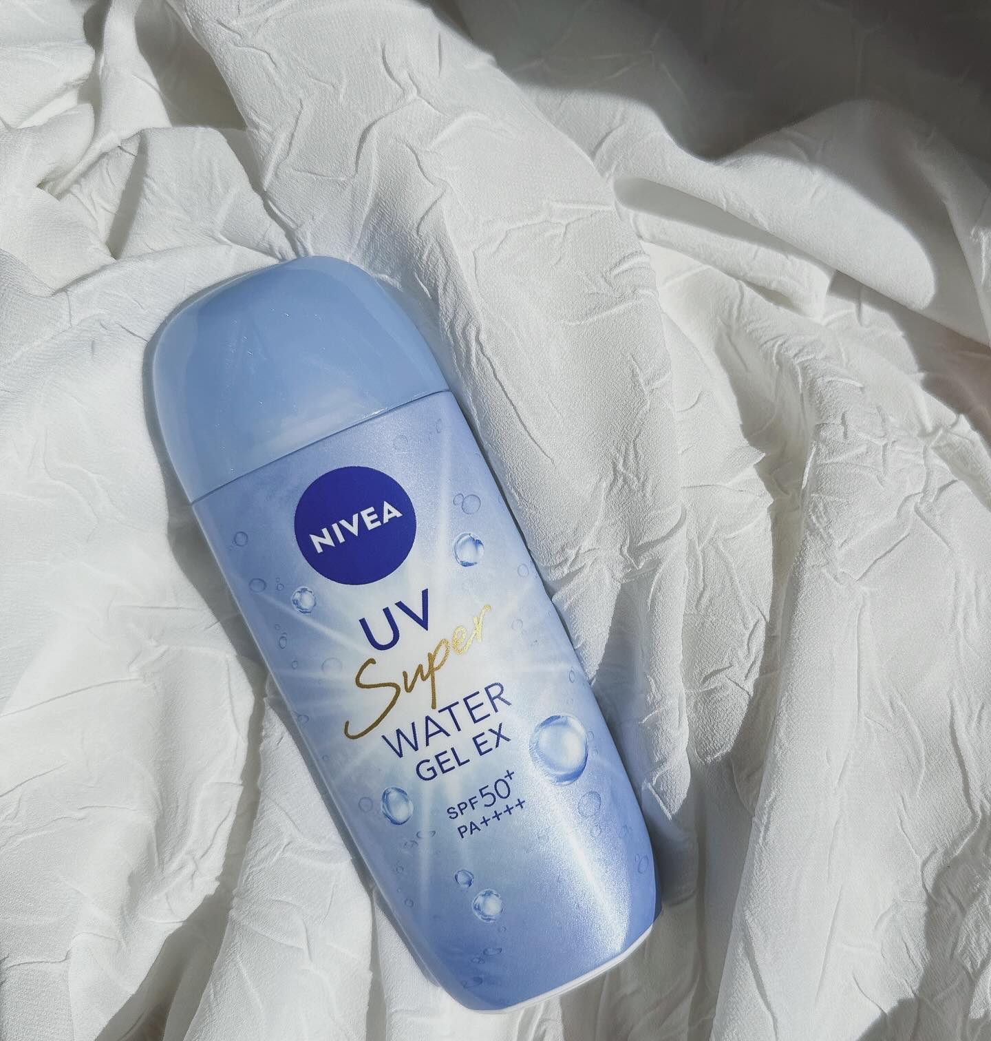 ニベアUV ウォータージェルEX/ニベア/日焼け止めジェルを使ったクチコミ（1枚目）