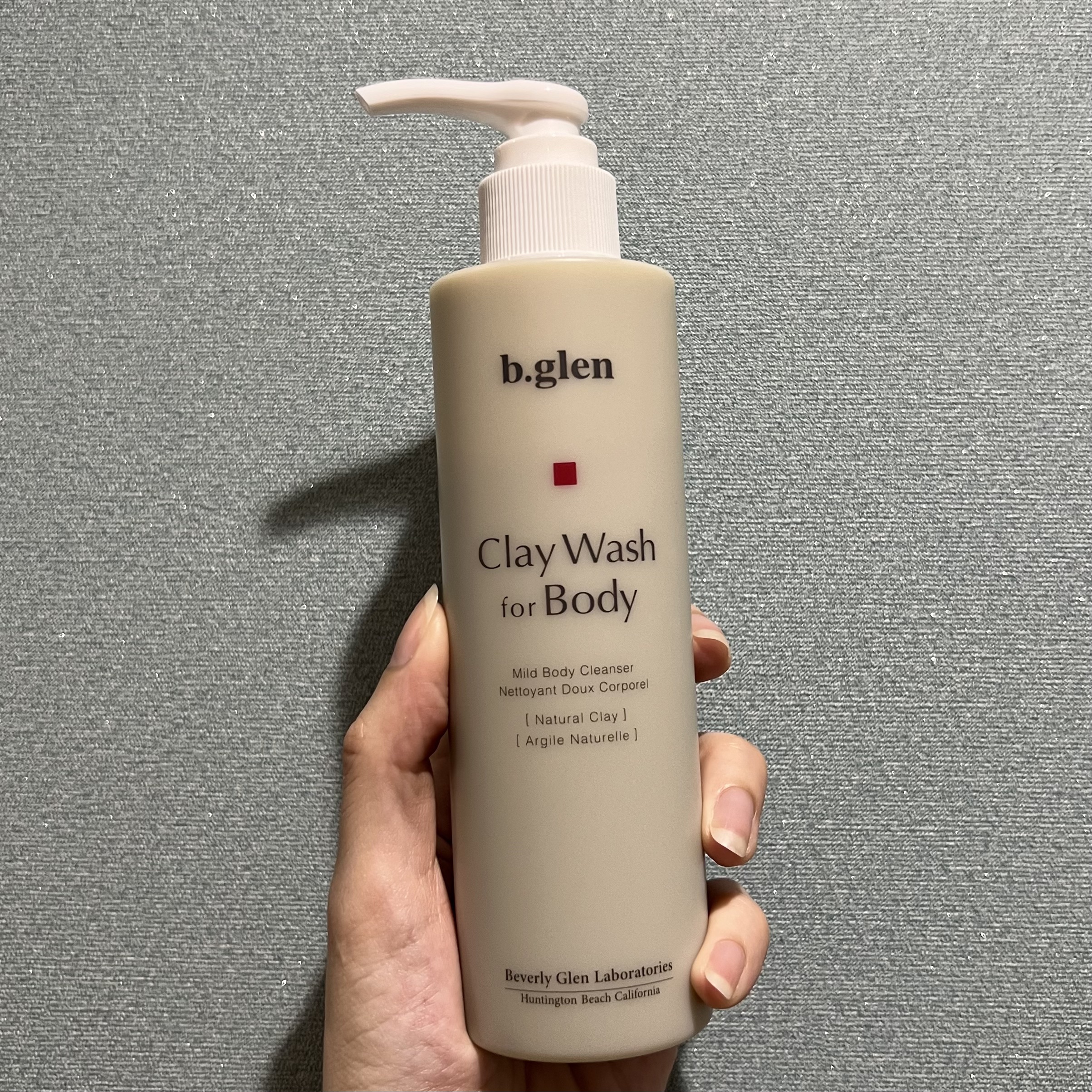 Cray Wash for Body/b.glen/ボディソープを使ったクチコミ（1枚目）