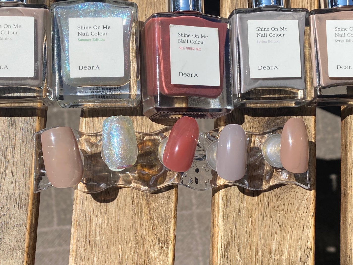 シャインオンミーネイルカラー/Dear.A/マニキュアを使ったクチコミ(2枚目)