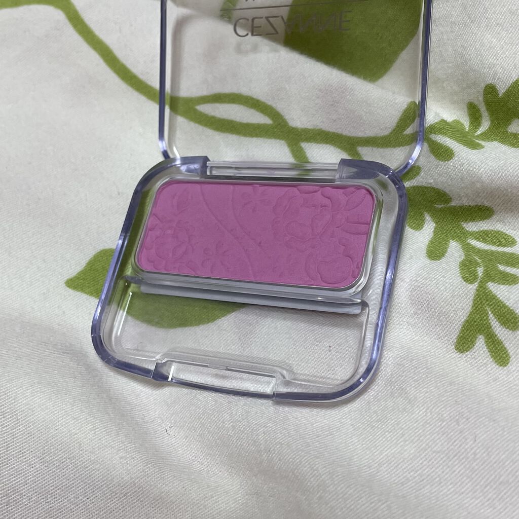 ナチュラル チークN/CEZANNE/パウダーチークを使ったクチコミ（2枚目）