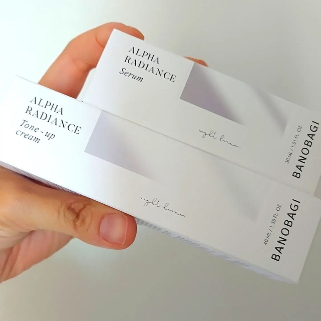 アルファラディアンスグローセラム/BANOBAGI/美容液を使ったクチコミ(3枚目)