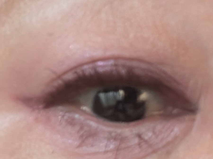 ジェルアイライナーa (TOKYO GIRLS COLLECTION)/U R GLAM/ジェルアイライナーを使ったクチコミ（2枚目）