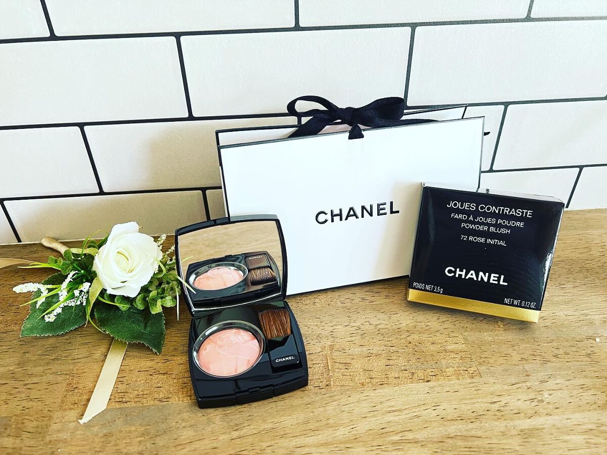 ジュ コントゥラスト/CHANEL/パウダーチークを使ったクチコミ（1枚目）